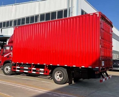 Semi-Trailer 9,5-16 m lang 3 Achsen 30-50 Tonnen Logistik-Flügel-Spanne-Van mit offenem Flügel-Box
