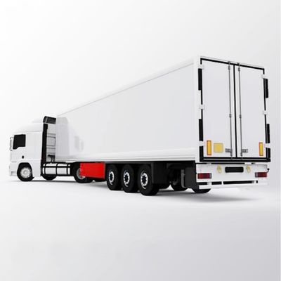 53FT Kühl-Semi-Anhänger für den Transport von Tiefkühlfleisch/Meeresfrüchten/Lebensmittelgemüse