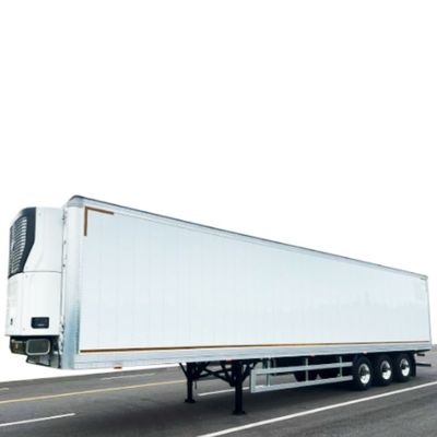 13T 16T BPW/FUWA Achs-Schienenanhänger für den Transport von frischen Lebensmitteln nach Kundenwunsch