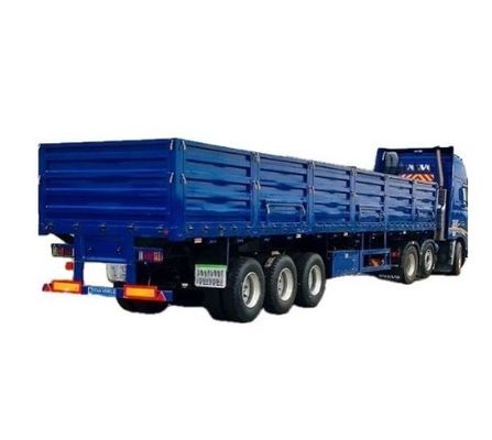 Schwerlastfahrzeug 40-100 Tonnen mit Mechanischer/Luftfederung
