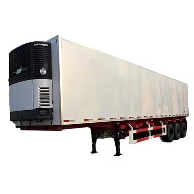 Q345B T700 Material Schwerlast 45ft Kühlwagen-Semi-Anhänger mit Reefer-Antriebseinheit