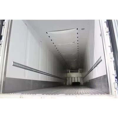 Q345B T700 Material Schwerlast 45ft Kühlwagen-Semi-Anhänger mit Reefer-Antriebseinheit