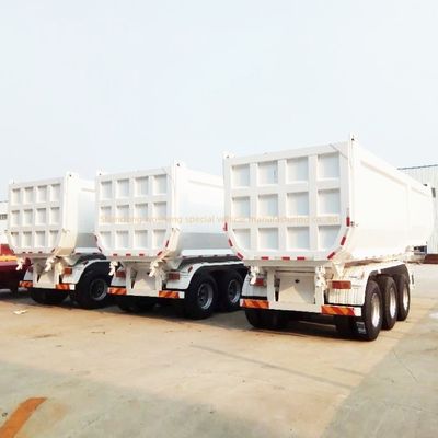 11000x2500x3700mm Anpassungsfähige Wosheng Semi-Anhänger Tipper Semi-Truck Tipping Anhänger