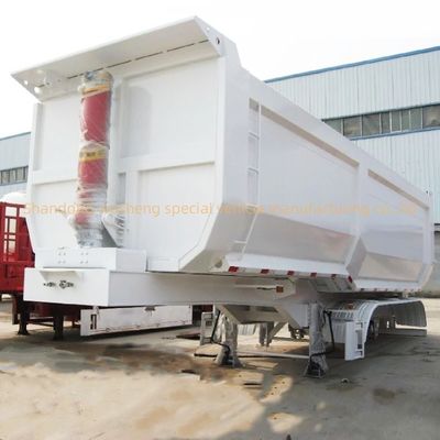 11000x2500x3700mm Anpassungsfähige Wosheng Semi-Anhänger Tipper Semi-Truck Tipping Anhänger