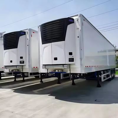 angepasster 3-Achsen 45FT Kühl-Semi-Anhänger für Gefrierschrank-Semi-Truck