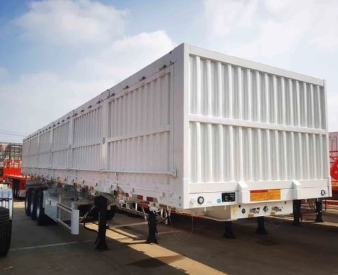 40-80 Tonnen Dropside Sidewall Cargo Lkw Semi-Lkw Anhänger mit und kundenspezifisches Design