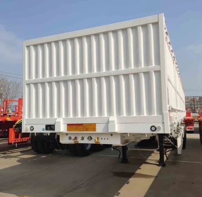 40-80 Tonnen Dropside Sidewall Cargo Lkw Semi-Lkw Anhänger mit und kundenspezifisches Design