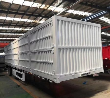 40-80 Tonnen Dropside Sidewall Cargo Lkw Semi-Lkw Anhänger mit und kundenspezifisches Design
