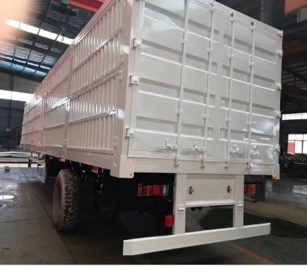 40-80 Tonnen Dropside Sidewall Cargo Lkw Semi-Lkw Anhänger mit und kundenspezifisches Design