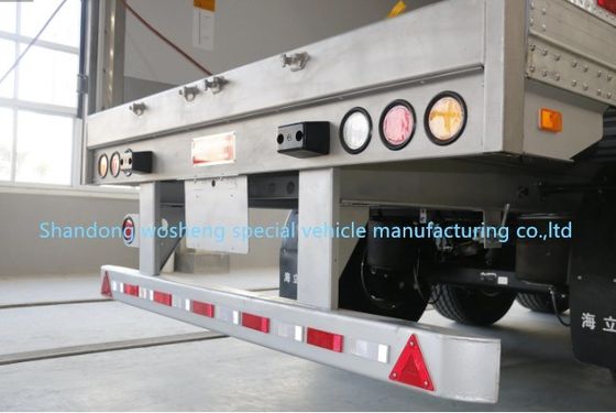 angepasster 3-Achsen 45FT Kühl-Semi-Anhänger für Gefrierschrank-Semi-Truck