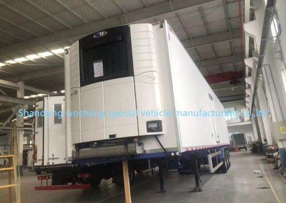 angepasster 3-Achsen 45FT Kühl-Semi-Anhänger für Gefrierschrank-Semi-Truck