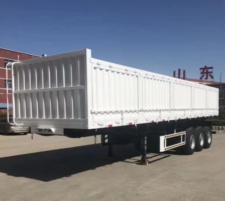 40 Tonnen, 60 Tonnen, 80 Tonnen Zaun, Abfall, Seitenwand, Seitenwand, Semi-Anhänger, hergestellt von Wabco