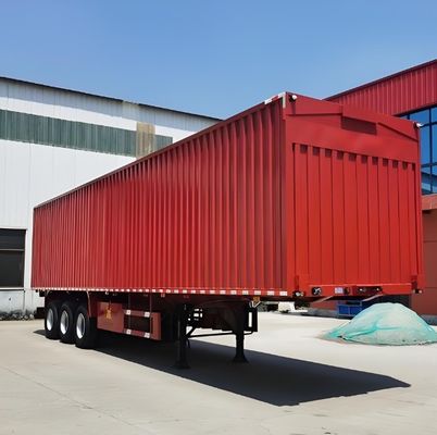 Semi-Anhänger Flügelspannung Van Semi-Anhänger mit Kundenanfrage und Anpassung