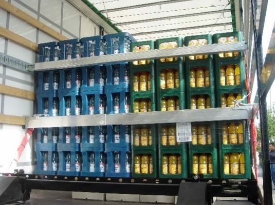 Anpassbar 3 Achsen 40ft 45ft Vorhang Seite Tarpaulin Semi-Anhänger für von Wosheng