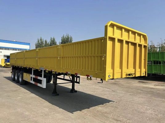 Mechanische Aufhängung Halbanhänger für 4-Achsen-Lkw-Anhänger für den Transport von Massengut