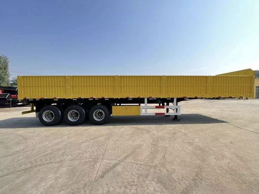 Mechanische Aufhängung Halbanhänger für 4-Achsen-Lkw-Anhänger für den Transport von Massengut