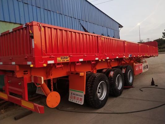 40-100 Tonnen maximale Nutzlast 12.00R22.5/11.00R20 Reifenseiten-Dump Truck Tipper Semi-Trailer