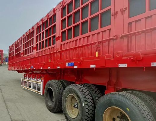 40-100 Tonnen maximale Nutzlast 12.00R22.5/11.00R20 Reifenseiten-Dump Truck Tipper Semi-Trailer