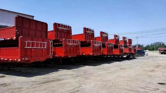 40-100 Tonnen maximale Nutzlast 12.00R22.5/11.00R20 Reifenseiten-Dump Truck Tipper Semi-Trailer