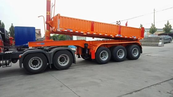 Schwerlastfahrzeug für den Transport von Getreide aus Sandstein