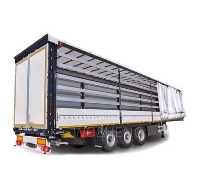 13T 16T BPW/FUWA Achse Tri 3 Achse Lieferwagenbox-Typ Lkw-Halbanhänger für Lkw-Anhänger