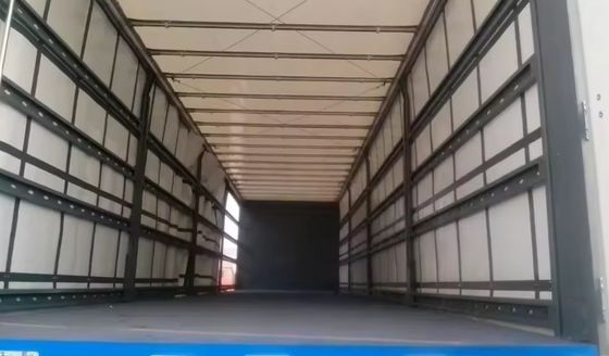 13T 16T BPW/FUWA Achse Tri 3 Achse Lieferwagenbox-Typ Lkw-Halbanhänger für Lkw-Anhänger