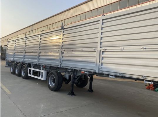 Maximale Nutzlast 40-80 Tonnen Semi-Trailer Woshengs 40 Tonnen Tri-Achse mit Stahlmaterial