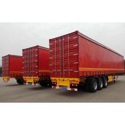Doppelleitungsbremssystem WABCO Tri-Achse 60 Tonnen Seitenvorhang für den Transport