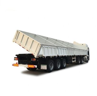 Wosheng Side Dump Semi-Trailer mit 90 w mm*13/16 mm Dicke