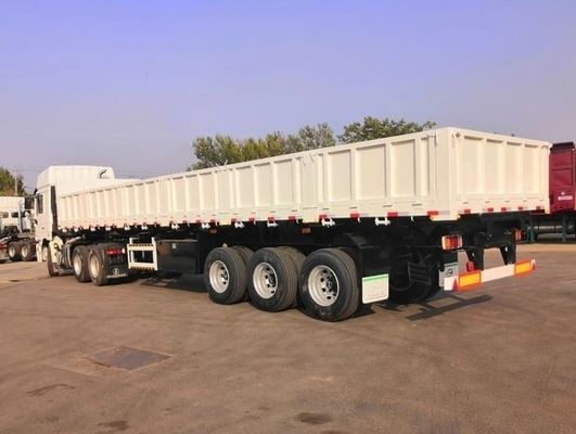 Wosheng Side Dump Semi-Trailer mit 90 w mm*13/16 mm Dicke