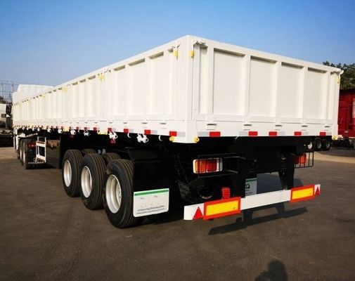 Wosheng Side Dump Semi-Trailer mit 90 w mm*13/16 mm Dicke