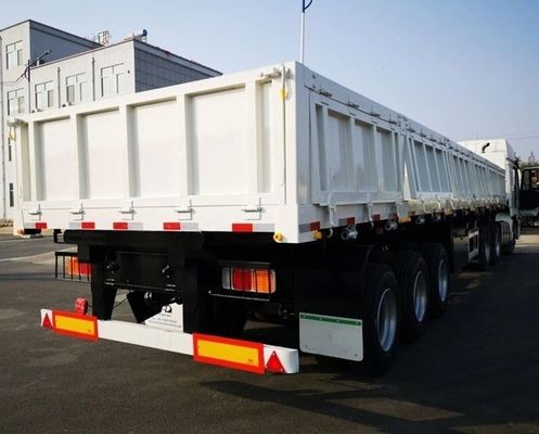 Wosheng Side Dump Semi-Trailer mit 90 w mm*13/16 mm Dicke