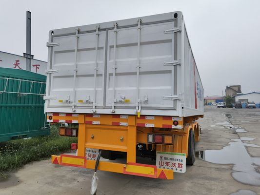 Wosheng Side Dump Semi-Trailer mit 90 w mm*13/16 mm Dicke