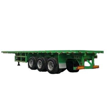 2 Achsen 3 Achsen 4 Achsen 20' 40' 45' Container Flatbed Semi-Trailer für Lkw-Reifen Spezifikationen. 12R22.5