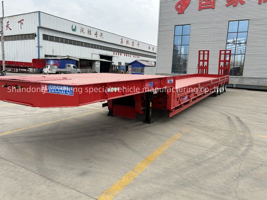 Semi-Anhänger-Lagenbehälter-Chassis-Lader mit Luftkammer T30/30 Bremssystem