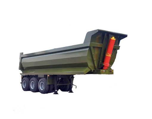 Lkw-Anhänger 3/4 Achsen 60-100 Tonnen Anhänger mit schwerem Landegerät 28 t