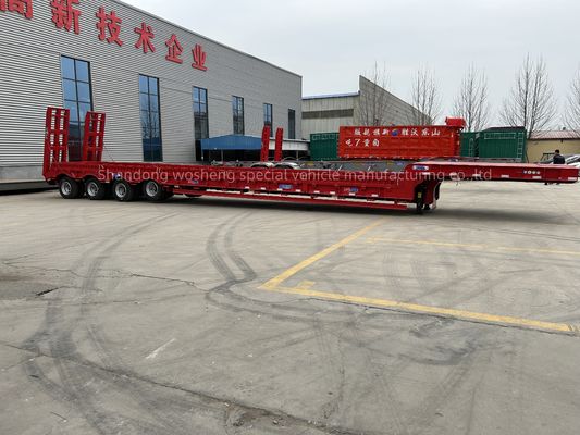 Semi-Anhänger-Lagenbehälter-Chassis-Lader mit Luftkammer T30/30 Bremssystem