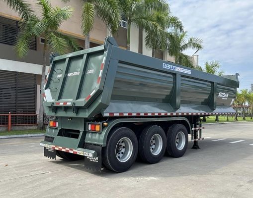 Lkw-Anhänger 3/4 Achsen 60-100 Tonnen Anhänger mit schwerem Landegerät 28 t