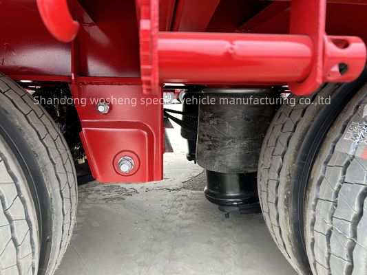 Semi-Anhänger-Lagenbehälter-Chassis-Lader mit Luftkammer T30/30 Bremssystem