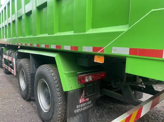 45Cbm 60Ton Dump Truck Anhänger Rücken Dump Trailer für Sandstein Getreide Transport