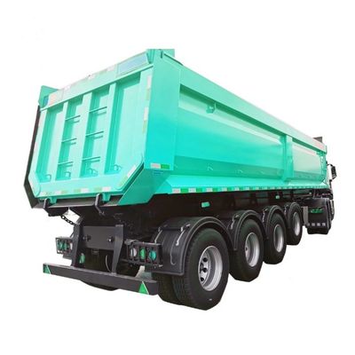 50-80 Tonnen schwerer Hydraulik-Tipper-Hinterbehälter mit schwerem Landegerät 28 t
