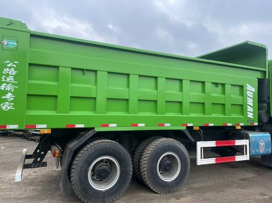 50-80 Tonnen schwerer Hydraulik-Tipper-Hinterbehälter mit schwerem Landegerät 28 t