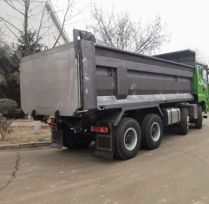Sandstein Getreide transportierende Hinterdump Semi-Anhänger für ShanDong WS 3 Achsen 20-100Tons