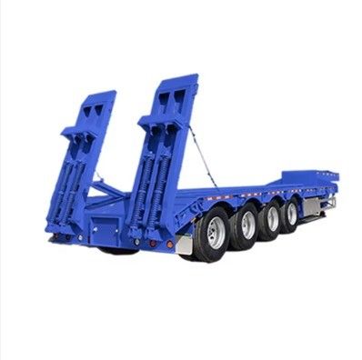 2024 Bestseller 2/3/4/5 Achsen Niedrigbett Lowboy Truck Niedrigbett Semi-Trailer 13000x3000x1700mm