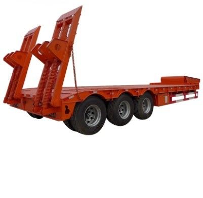 Maximale Nutzlast 30000 kg Niedrigbett Lowboy Niedrigbett Semi-Anhänger für Lkw und sonstige Ausrüstung