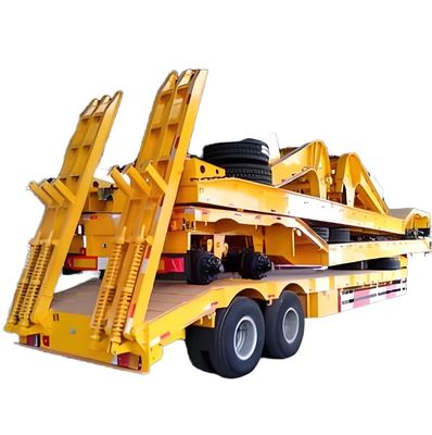 Maximale Nutzlast 30000 kg Niedrigbett Lowboy Niedrigbett Semi-Anhänger für Lkw und sonstige Ausrüstung