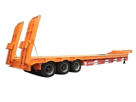 Maximale Nutzlast 30000 kg Niedrigbett Lowboy Niedrigbett Semi-Anhänger für Lkw und sonstige Ausrüstung