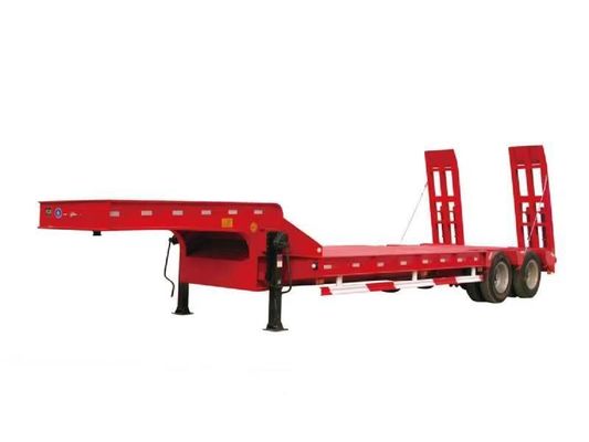 Maximale Nutzlast 30000 kg Niedrigbett Lowboy Niedrigbett Semi-Anhänger für Lkw und sonstige Ausrüstung