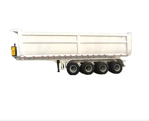 Schwerlastfahrzeug 35-65 cbm U-Typ Hinterbehälter
