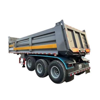 Erschwinglicher Semi-Anhänger für 3 Achsen 4 Achsen Neigungsrücken Dump Tipper Dump Semi-Anhänger